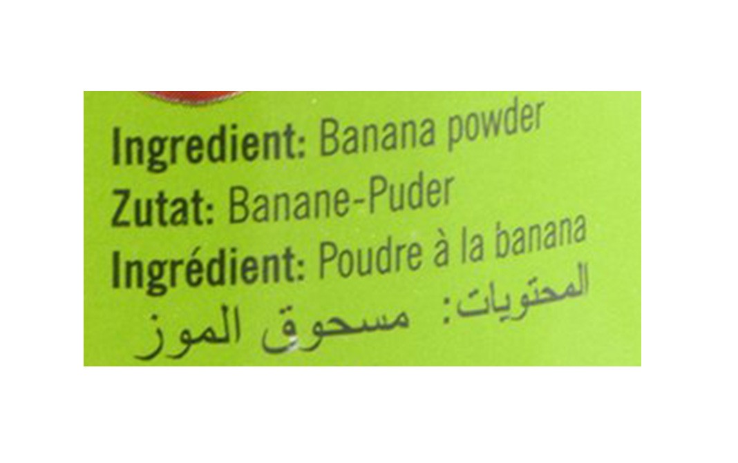 Double Horse Banana Powder    Plastic Jar  250 grams